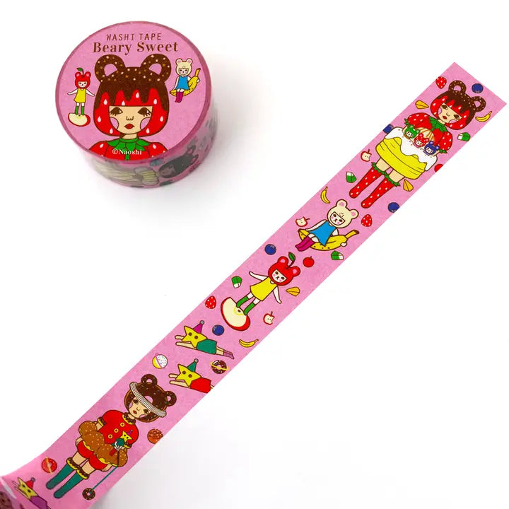 Naoshi - Beary Sweet Washi Tape
