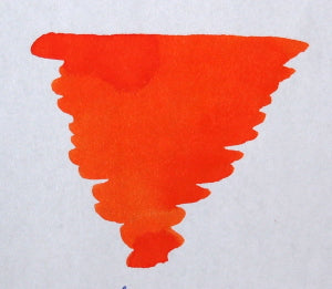 Diamine Fountain Pen Ink 80ml - Pumpkin