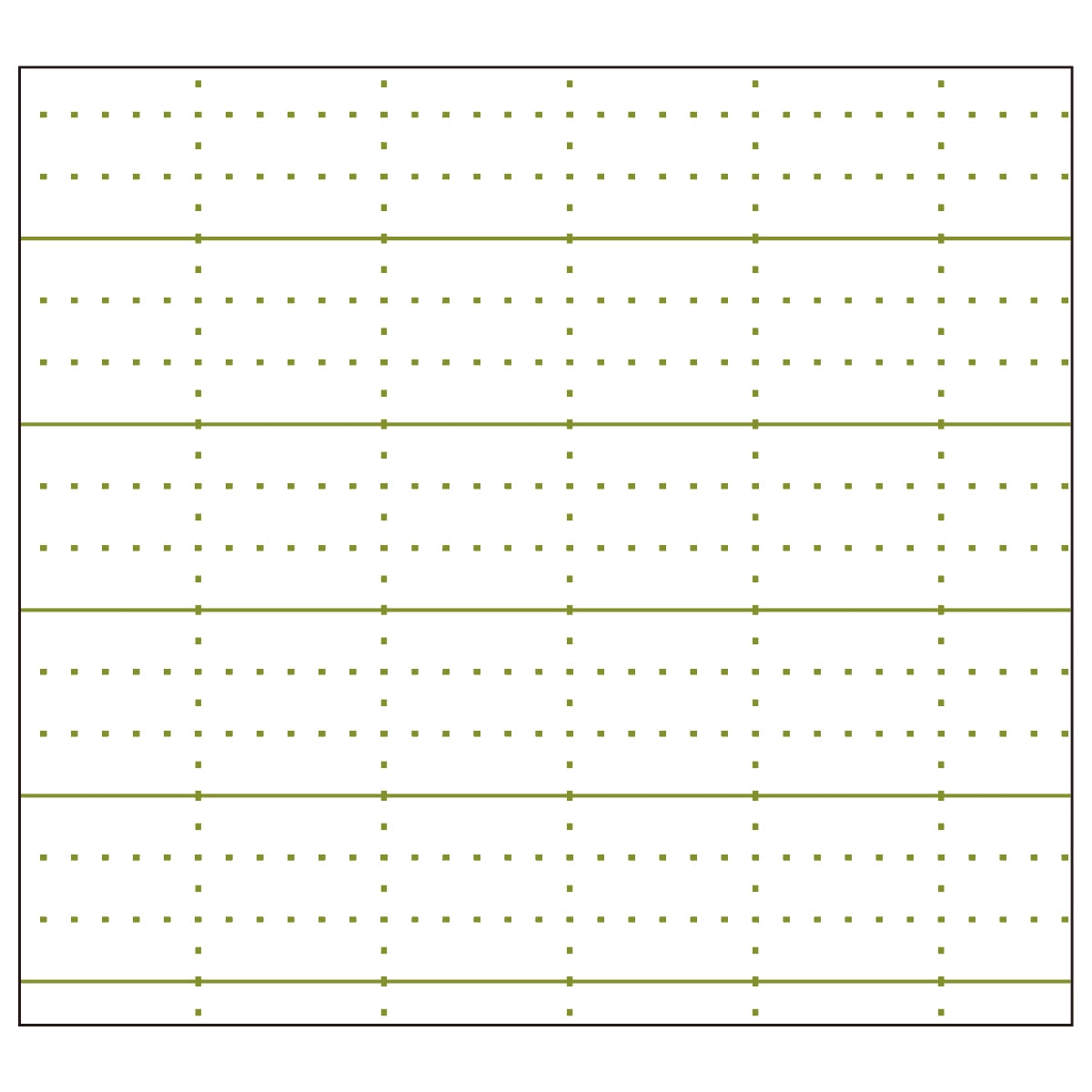 Logical Prime W Ring Notebook A5 Size - Blue (6mm Lined)