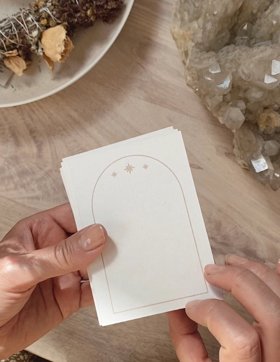 Anna Cosma Cosmic Intentions Card Set - Gold Edition