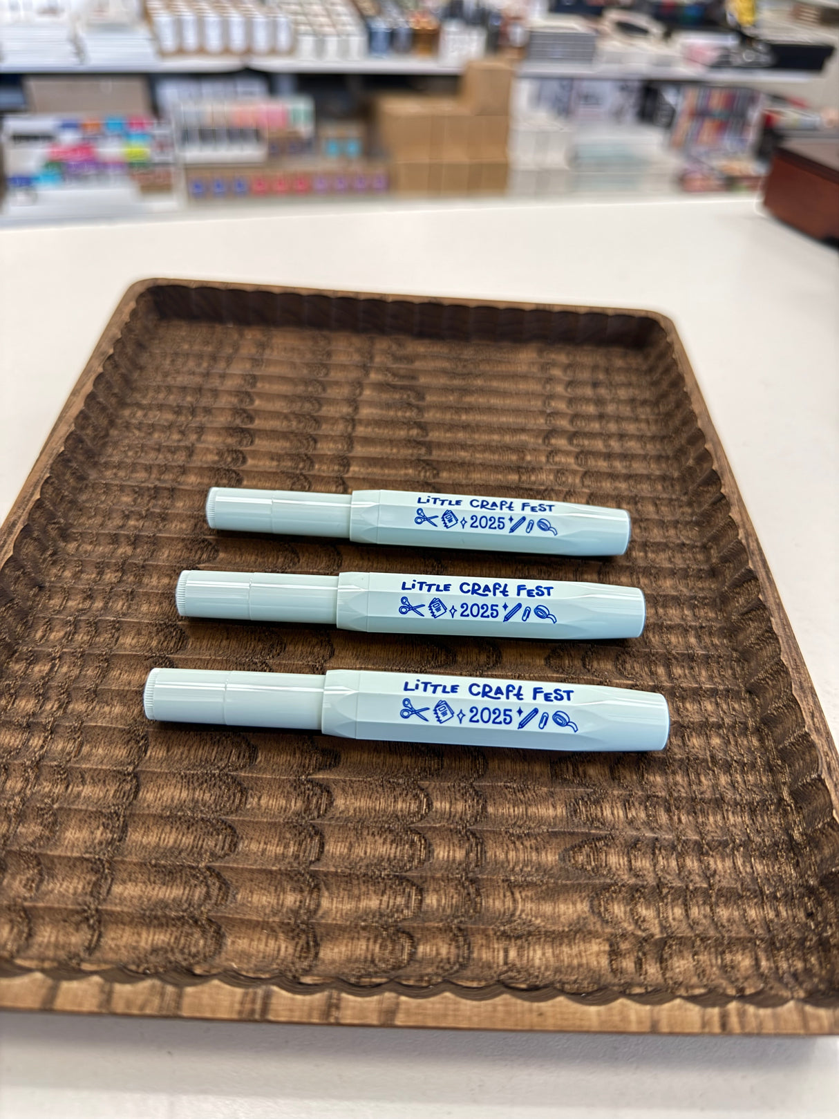 Kaweco x Little Craft Fest Fountain Pen Mint