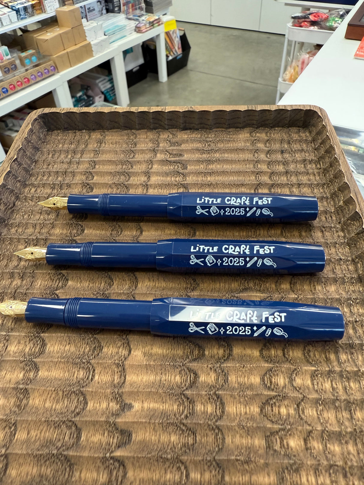Kaweco x Little Craft Fest Fountain Pen Navy