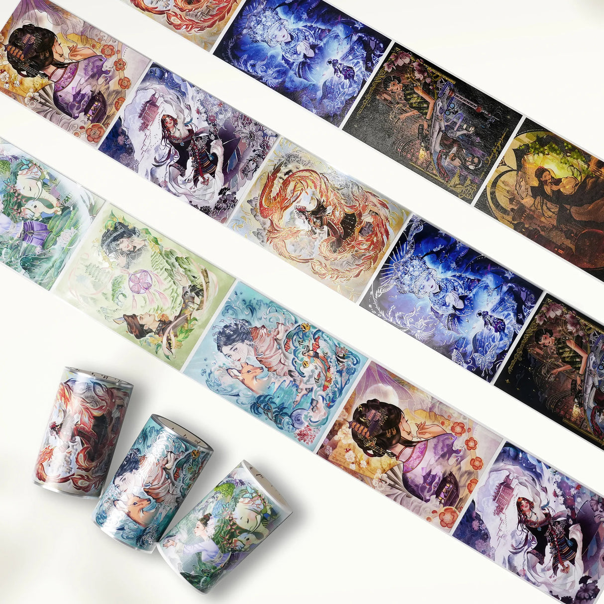 Imperial Glimmer Wide PET Tape (GILDED)