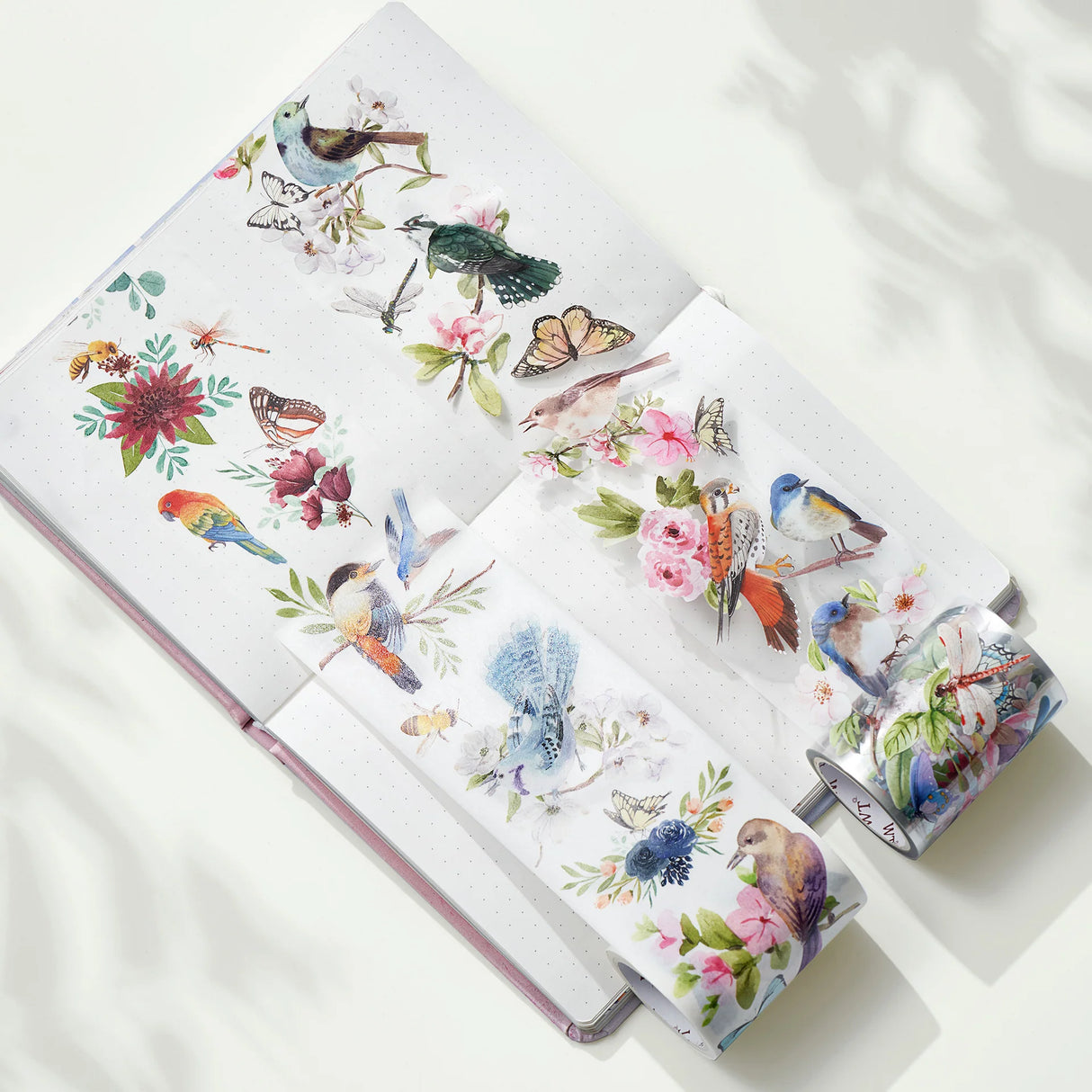 Spring Serenade Wide Washi/PET Tape