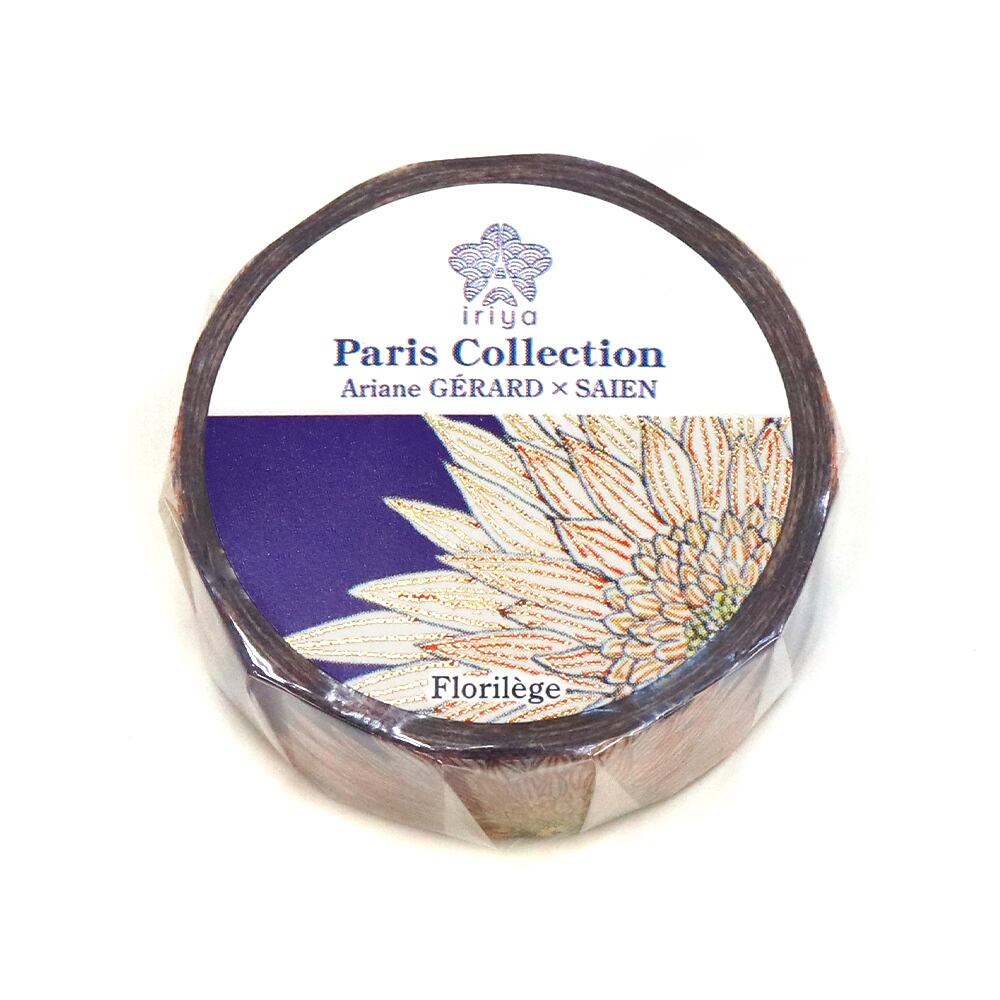 SAIEN Washi Tape Paris Collection - Florilege