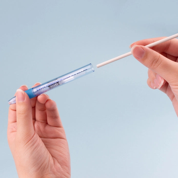 Mono Knock Eraser, Blue, Carded