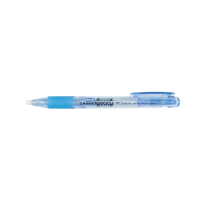 Mono Knock Eraser, Blue, Carded