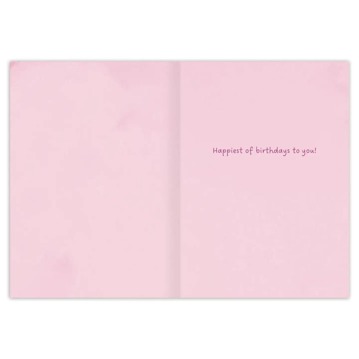 Sending All the Love Birthday Card