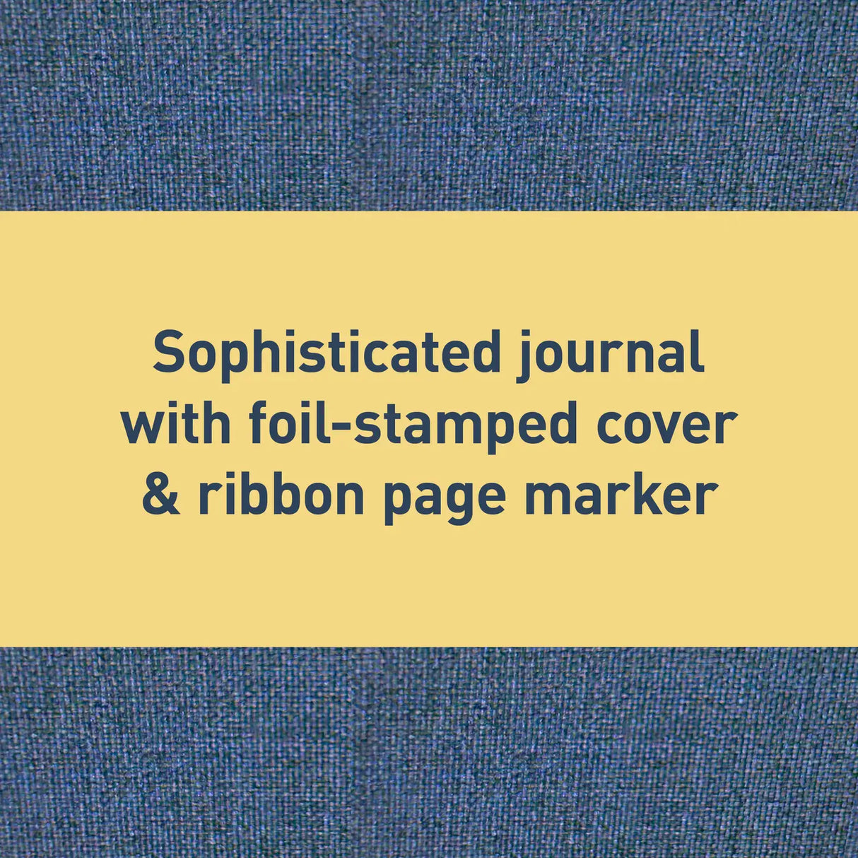 Denim One Line A Day Journal