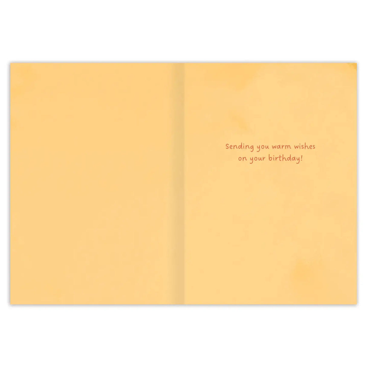 Seaside Beach Scene Birthday Card