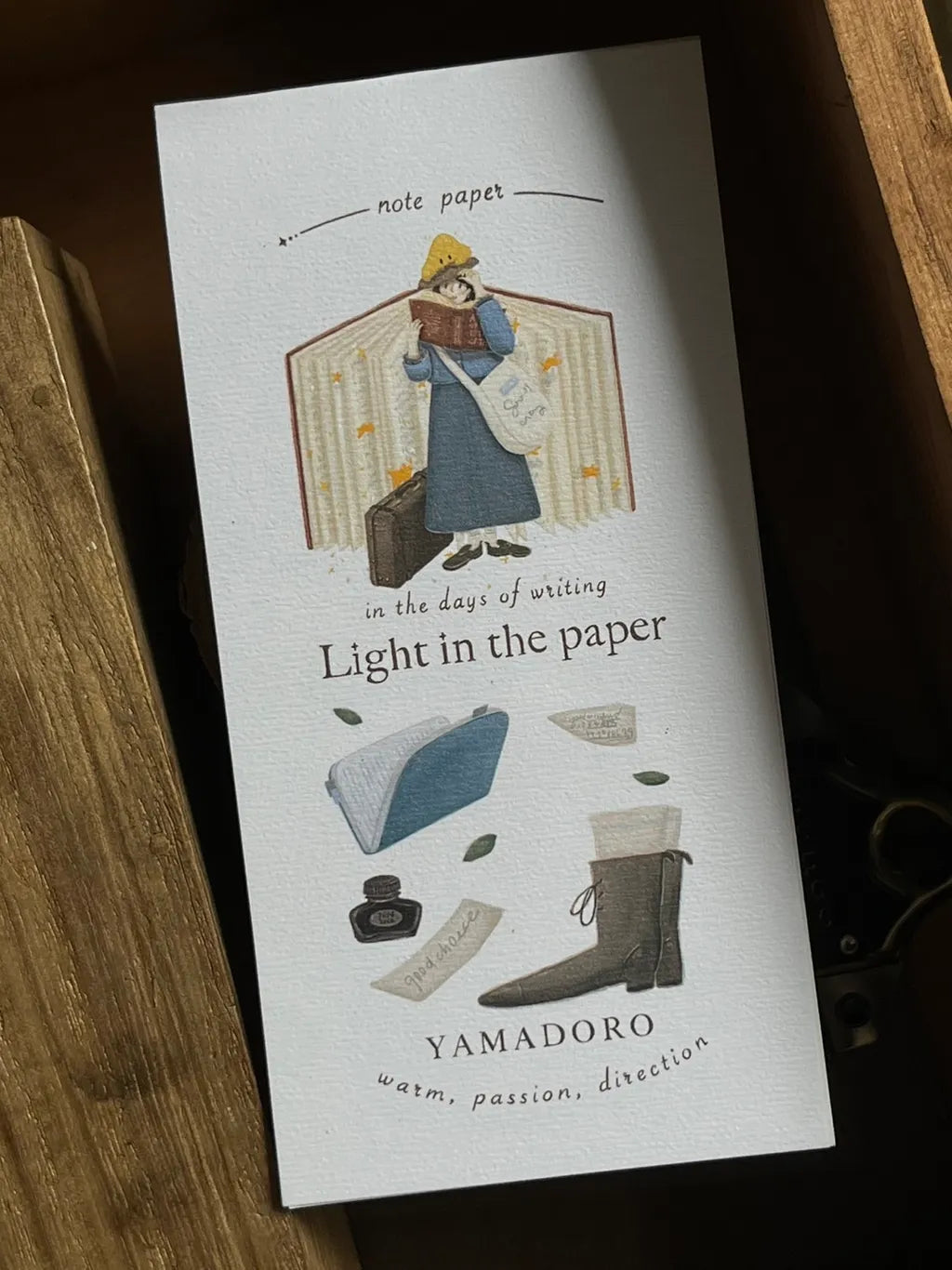 Yamadoro Light in the Paper 2 - Paper Pad