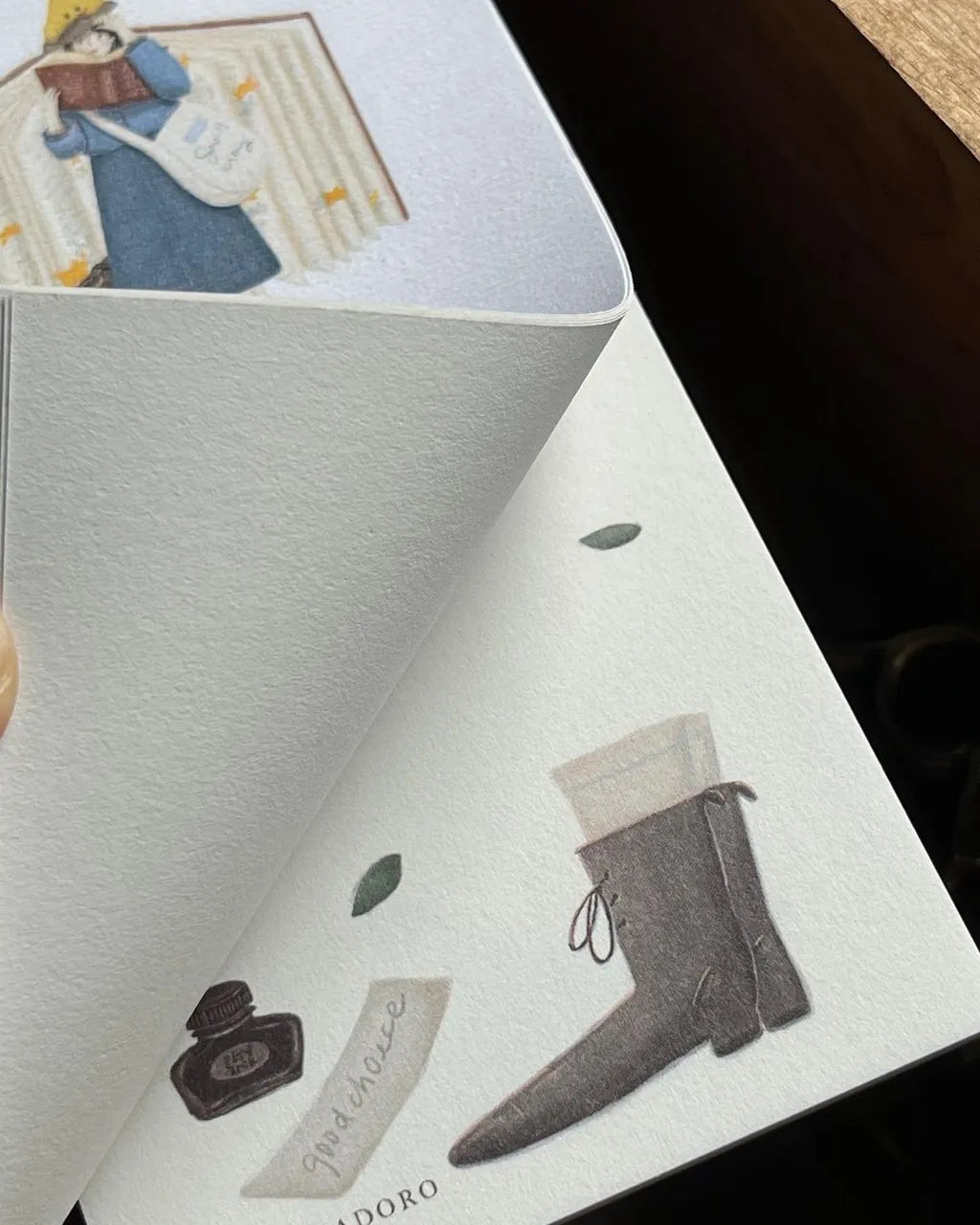 Yamadoro Light in the Paper 2 - Paper Pad