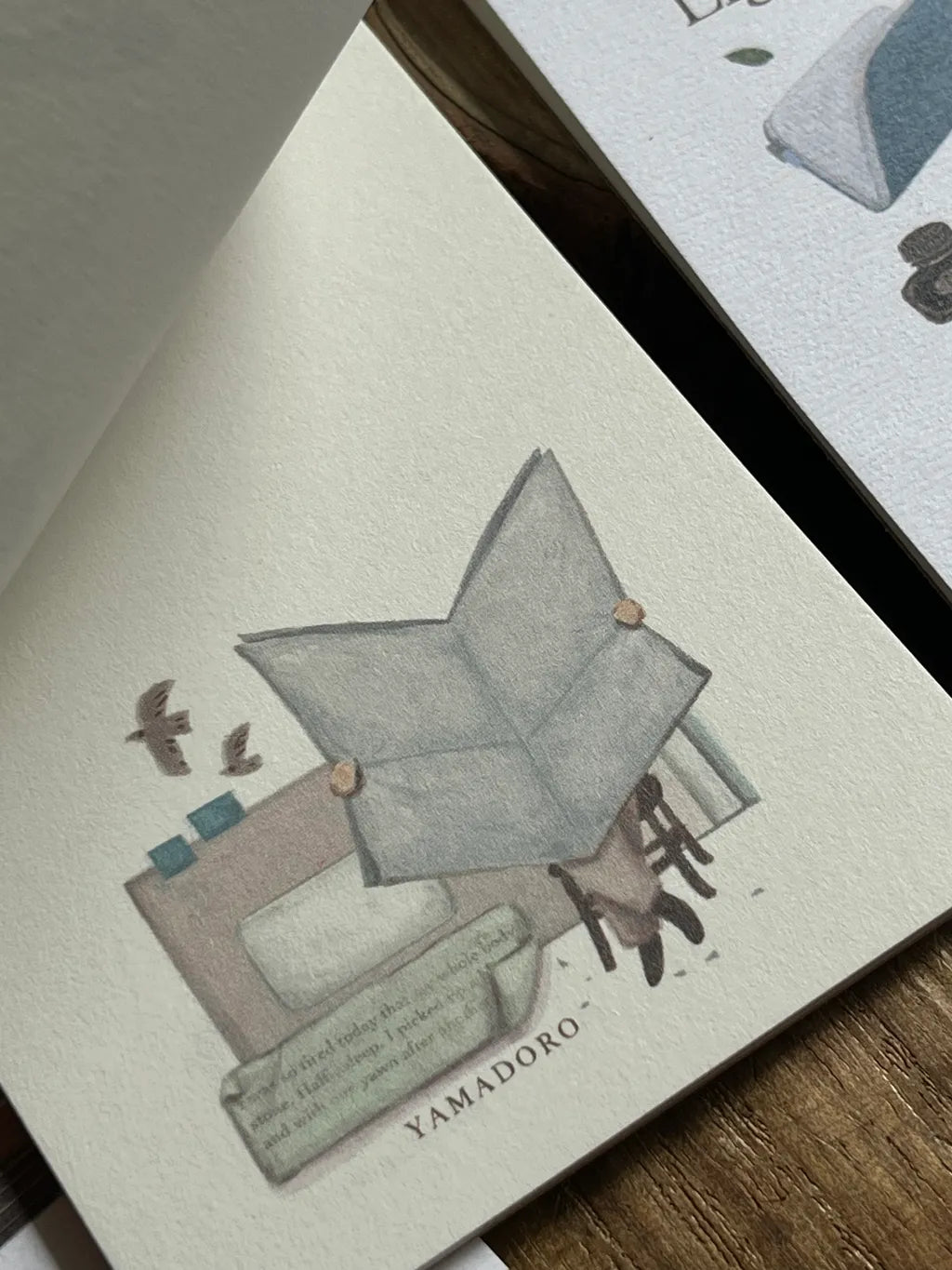 Yamadoro Light in the Paper 2 - Paper Pad