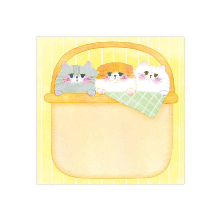 YOKO Cats Sticky Notes