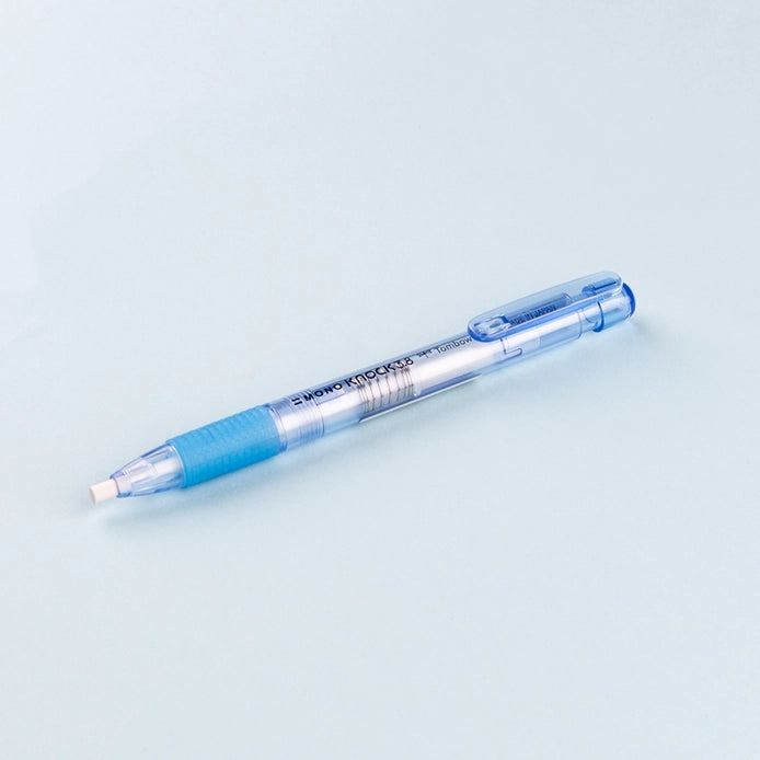 Mono Knock Eraser, Blue, Carded