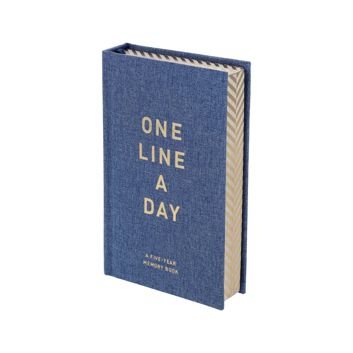 Denim One Line A Day Journal