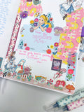 Decorative Journaling Class - Alice in Wonderland at Little Craft Place