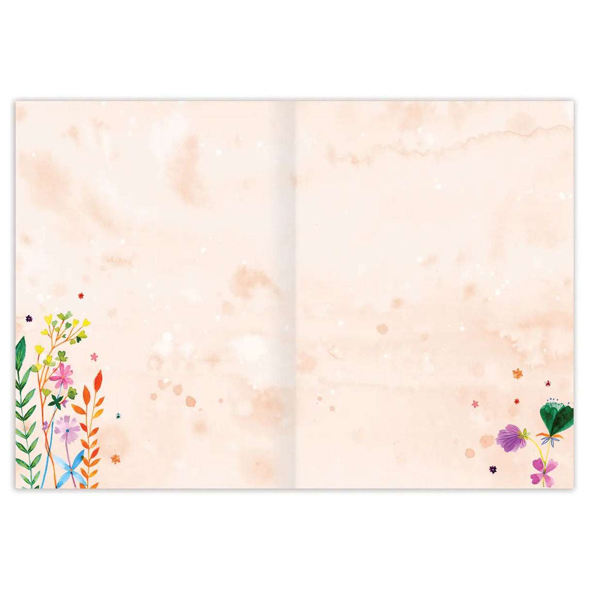 Beautiful Flowers Birthday Card