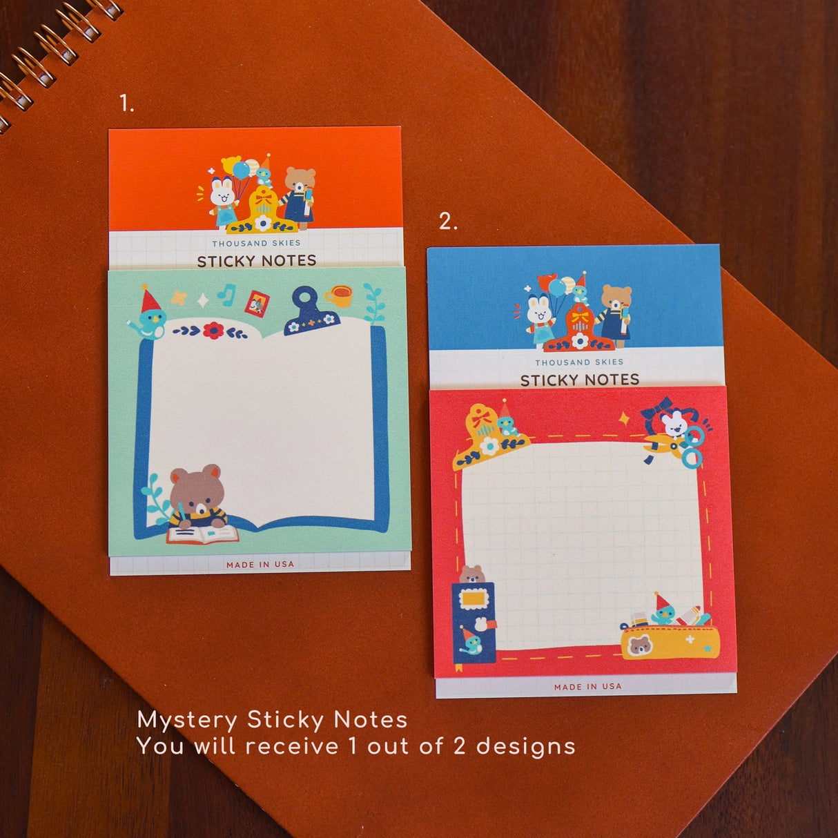 Thousand Skies Stationery Tin Can