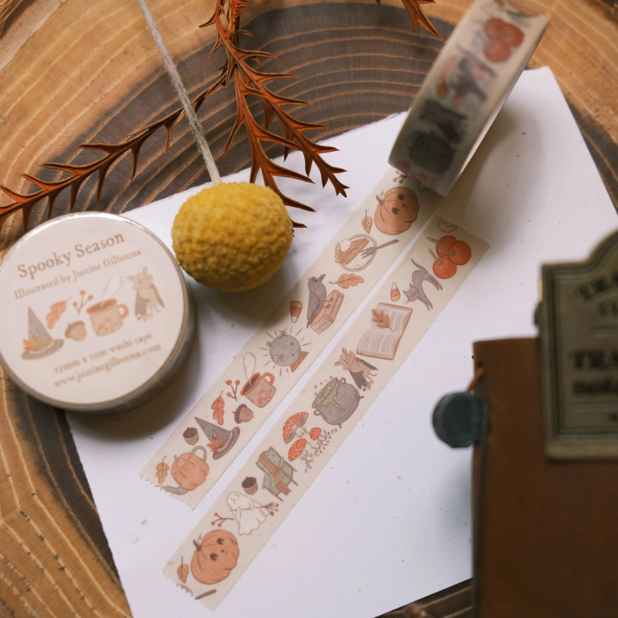 Spooky Season Washi Tape