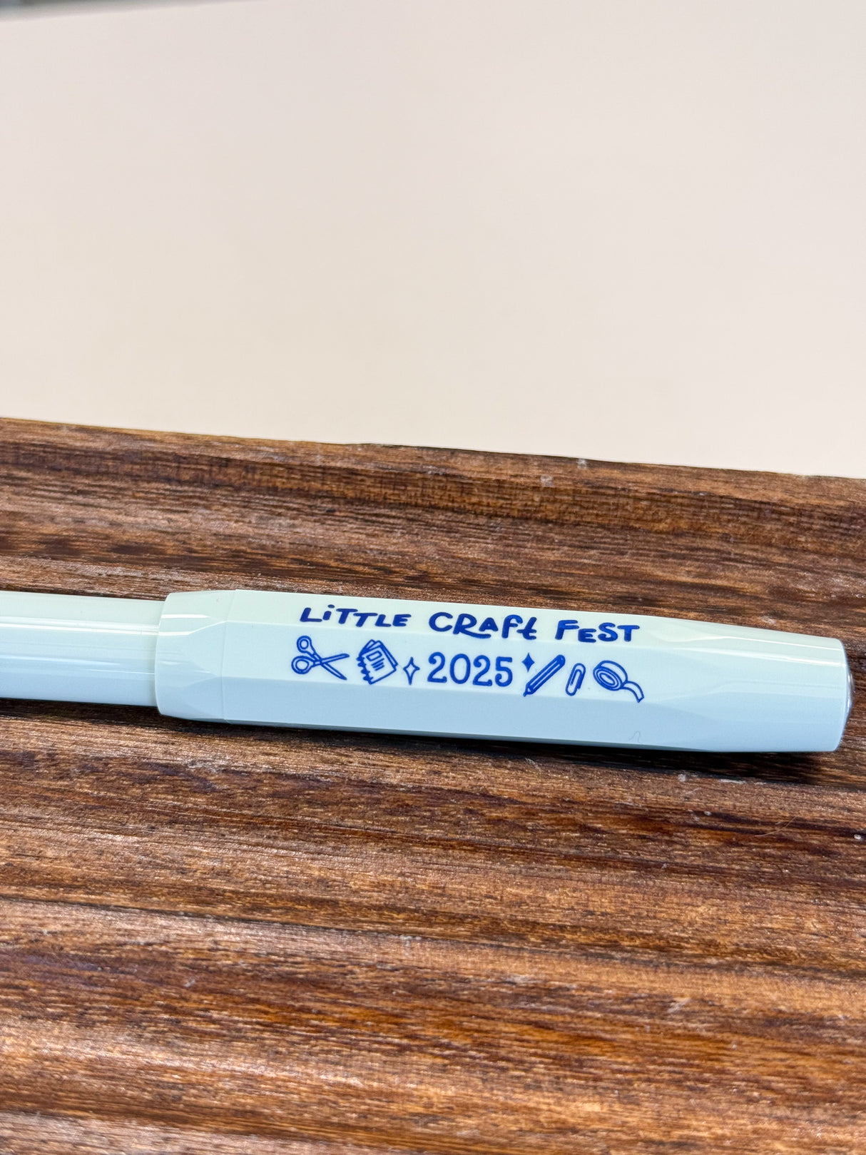 Kaweco x Little Craft Fest Fountain Pen Mint