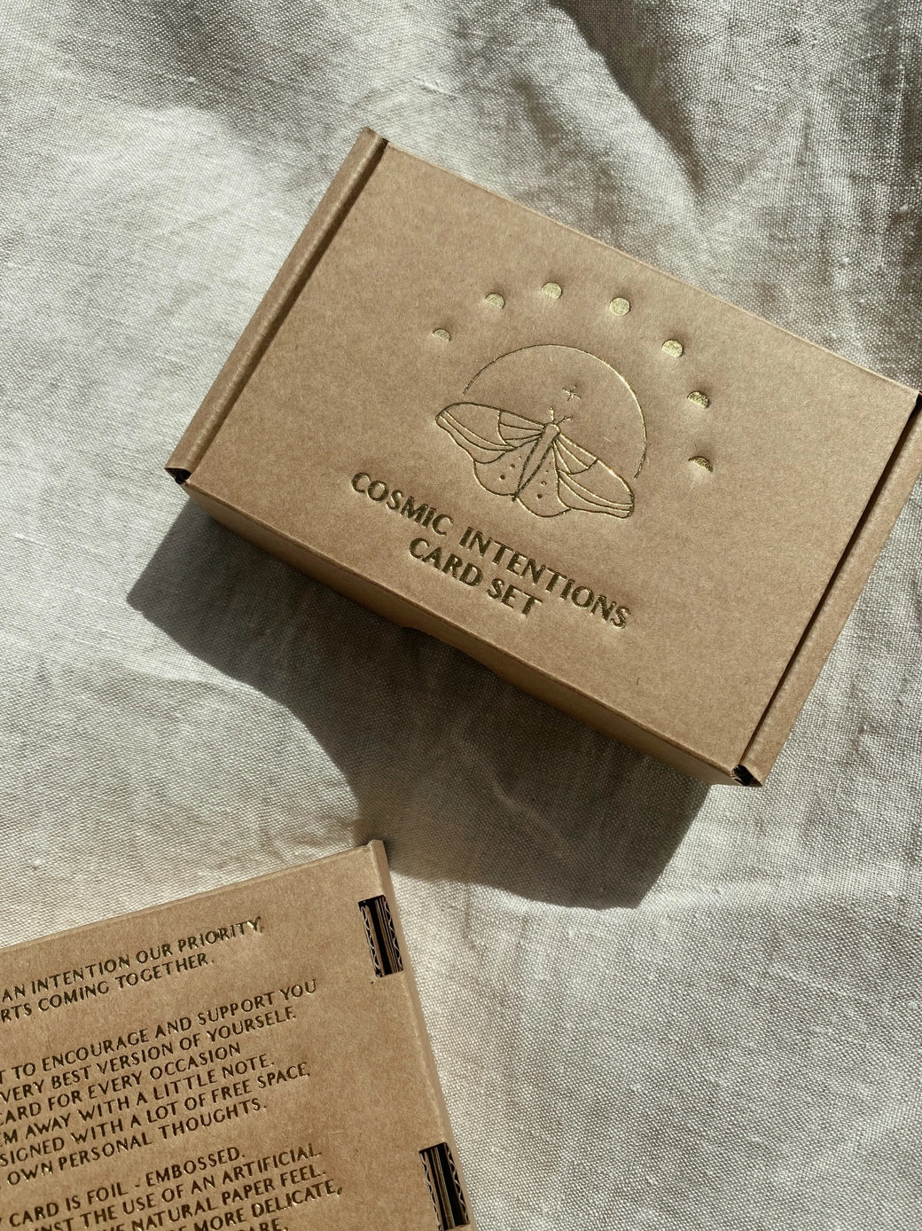 Anna Cosma Cosmic Intentions Card Set - Gold Edition