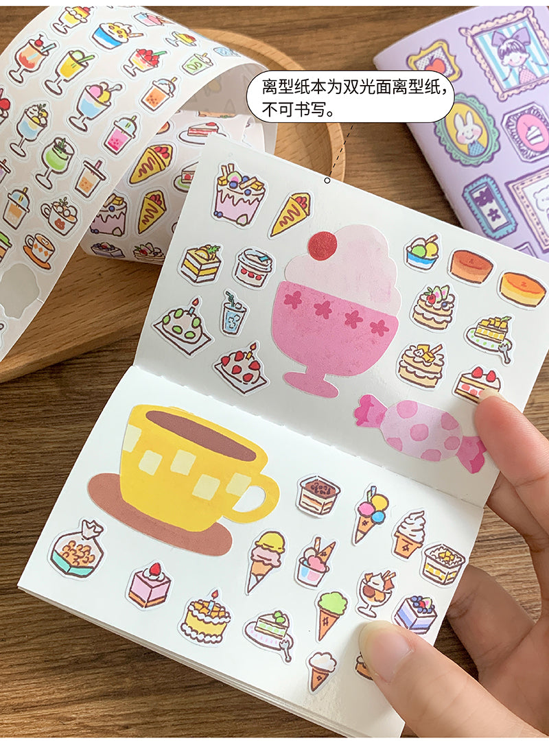 Molinta - M5 Reusable Sticker Book