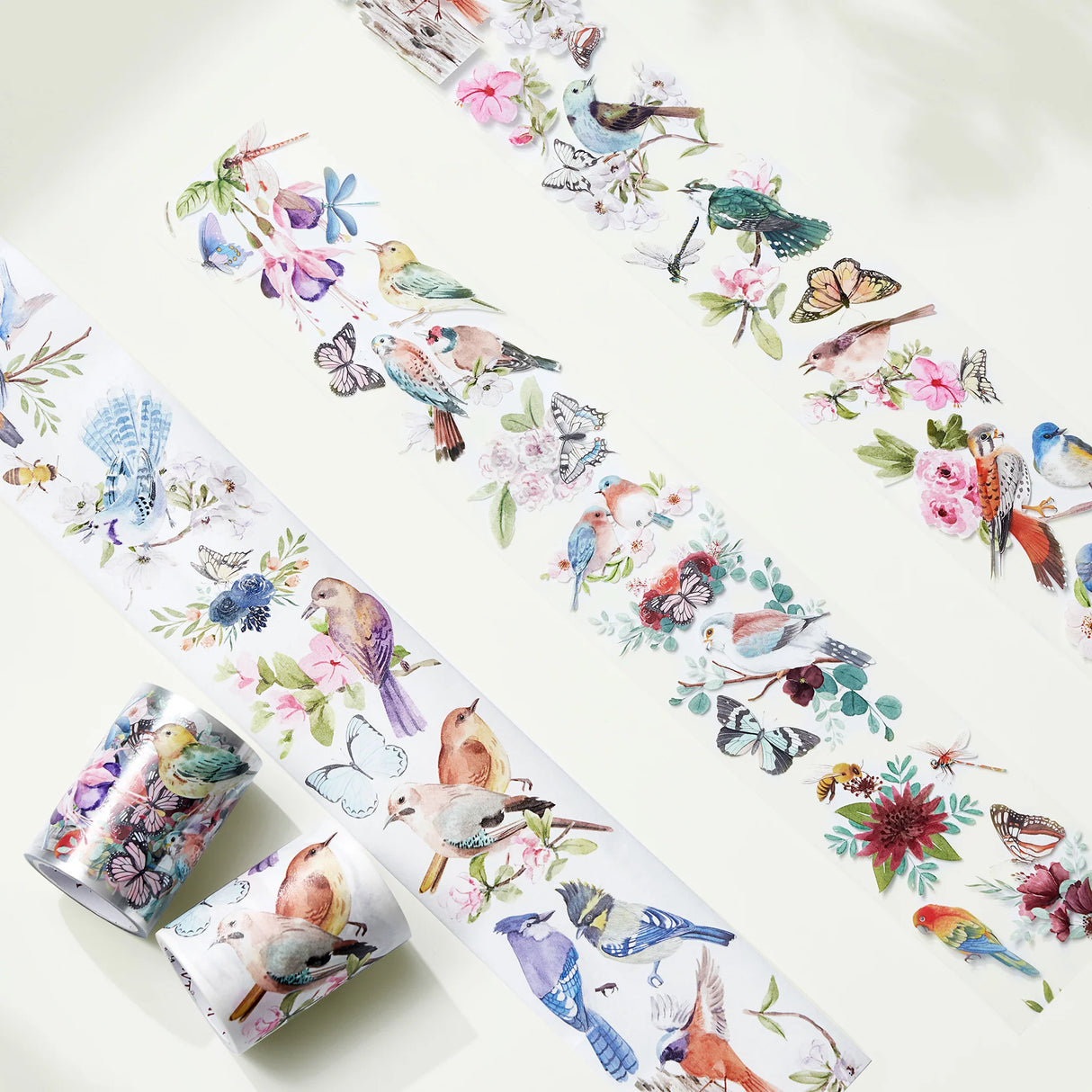 Spring Serenade Wide Washi/PET Tape