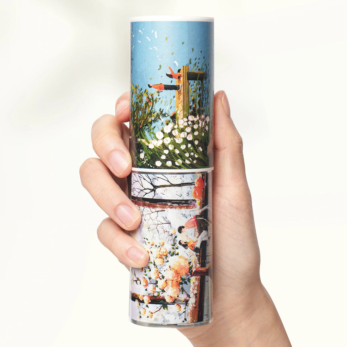 Heartstrings Wide Washi / PET Tape