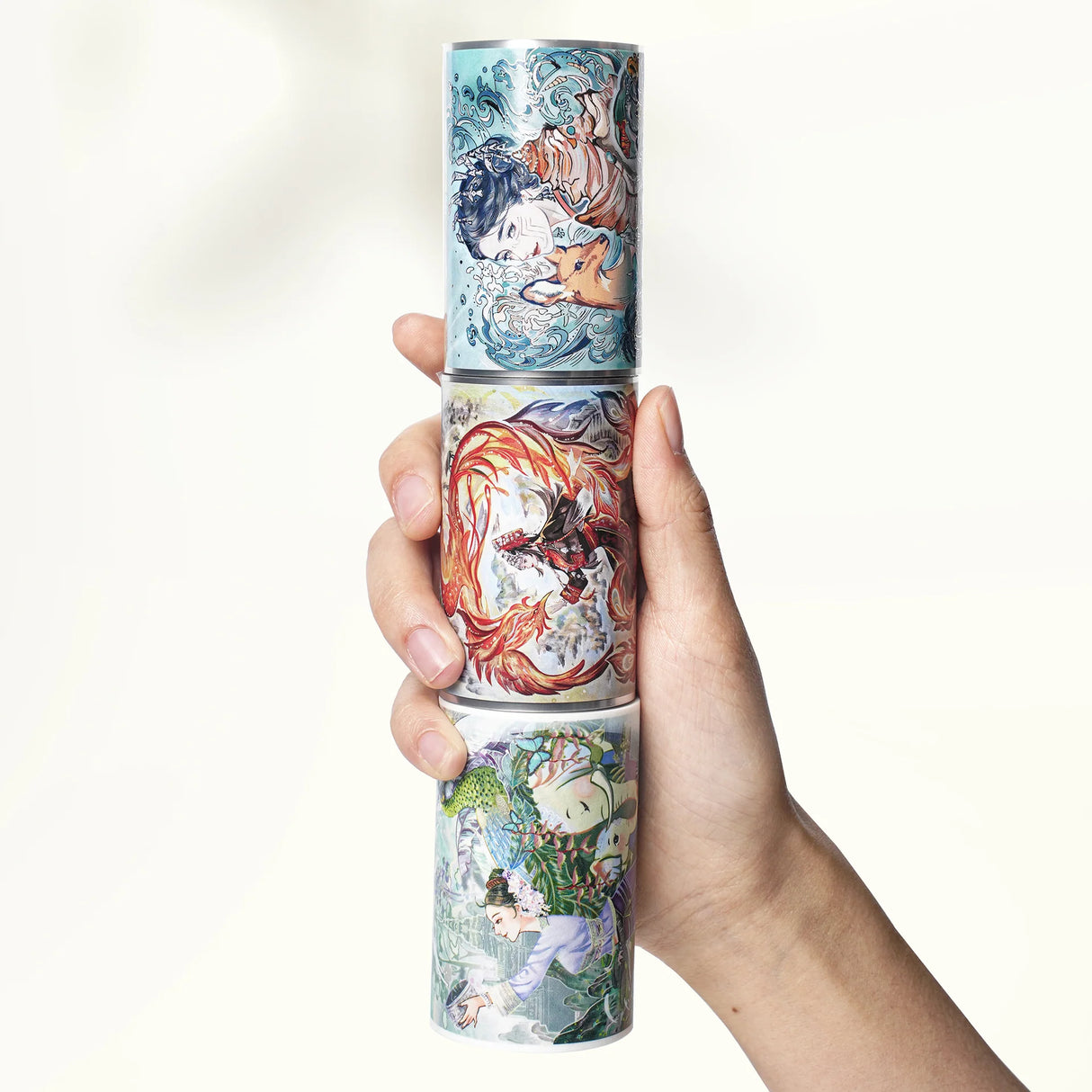 Imperial Glimmer Wide PET Tape (GILDED)