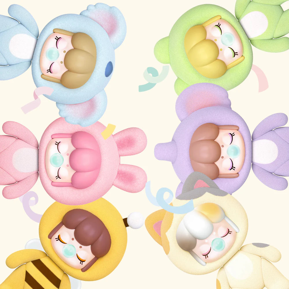 Baby Nanci Fluffy Party Surprise Figure Dolls