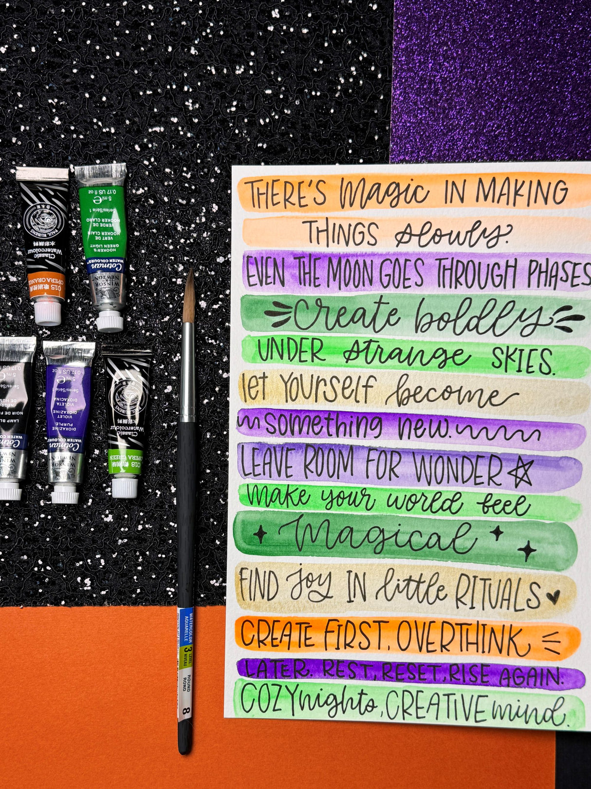 Haunted Hues: Watercolor Journaling for Beginners by Emily Solis