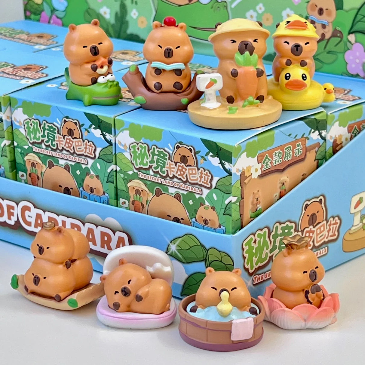 Capybara Secret Forest Blind Box