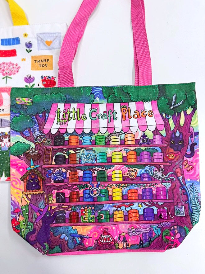 Sara Szewczyk x Little Craft Place Tote Bag