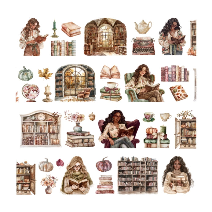 Library PET Tape - Pre-Cut