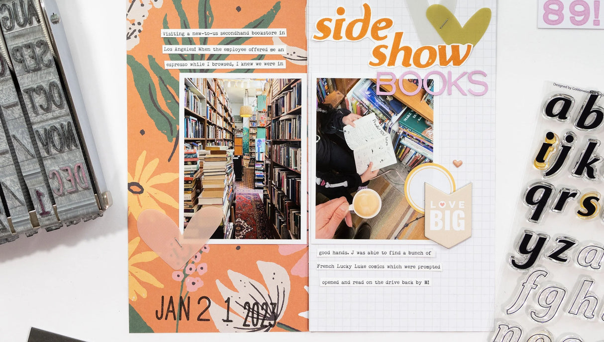 Mega Date Stamp - Classic