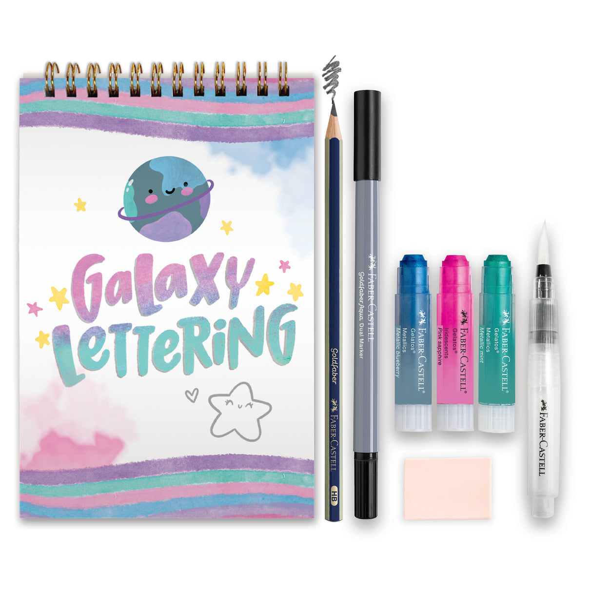 SOLD OUT! Out of this World! | A Galaxy Journaling Class with Faber-Castell and Mommy Lhey