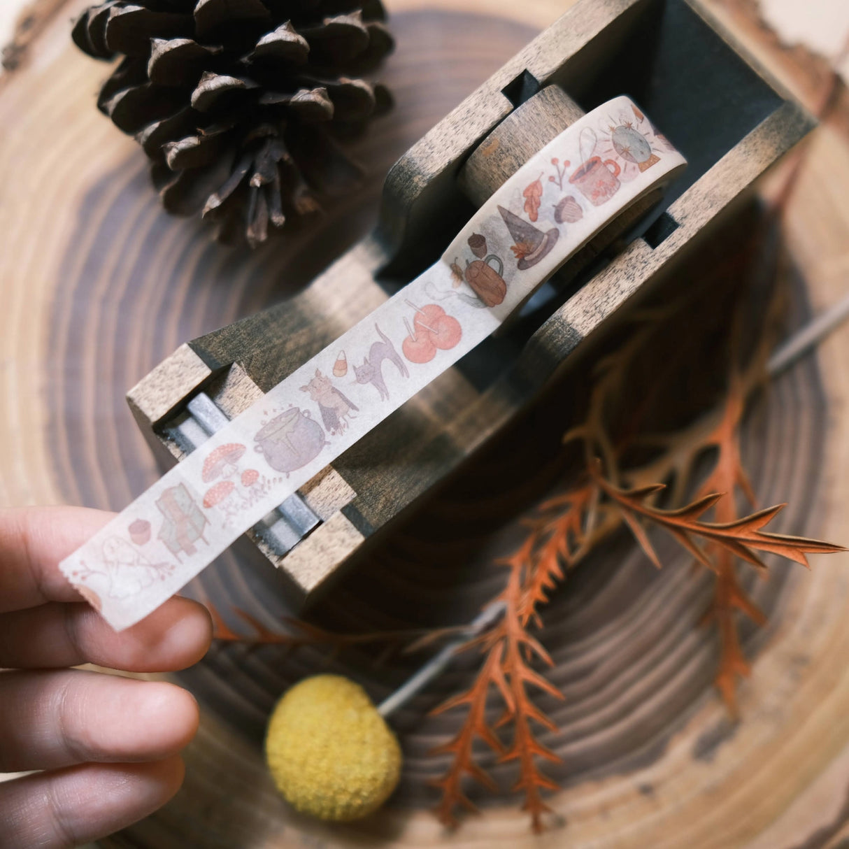 Spooky Season Washi Tape