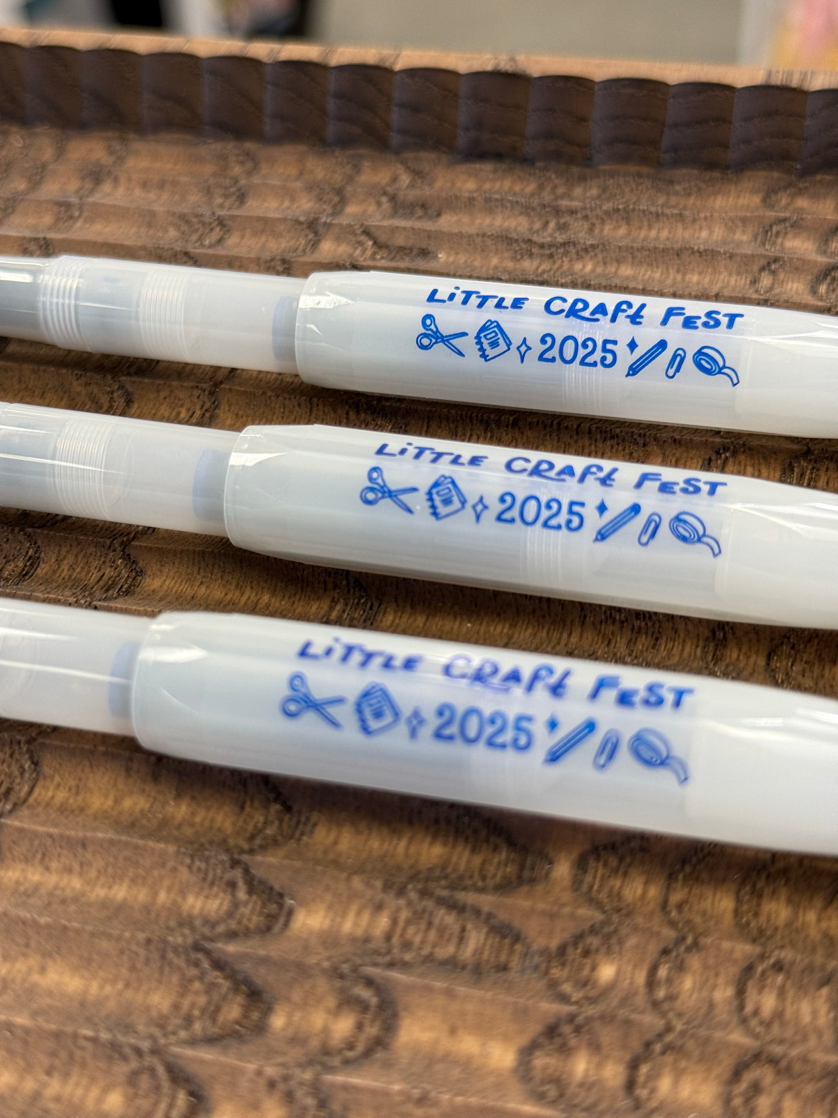 Kaweco x Little Craft Fest Fountain Pen Coconut