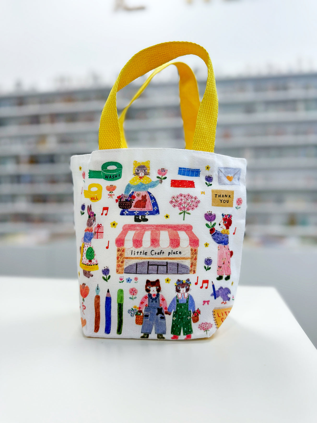 Aiko Fukawa x Little Craft Place Mini Tote Bag