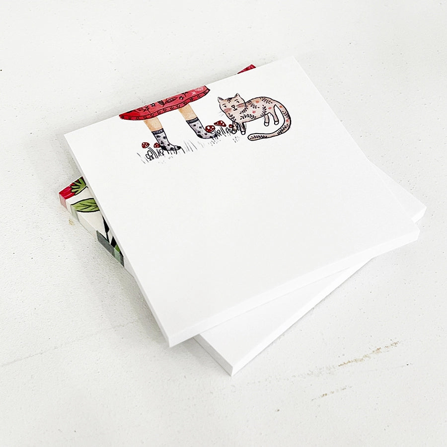 Forest & Fauna Paper Co. Hello, Friend Sticky Note