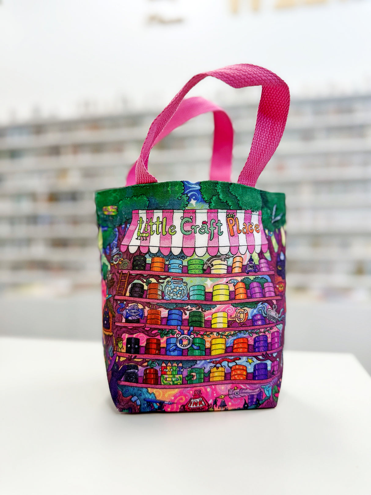 Sara Szewczyk x Little Craft Place Mini Tote Bag