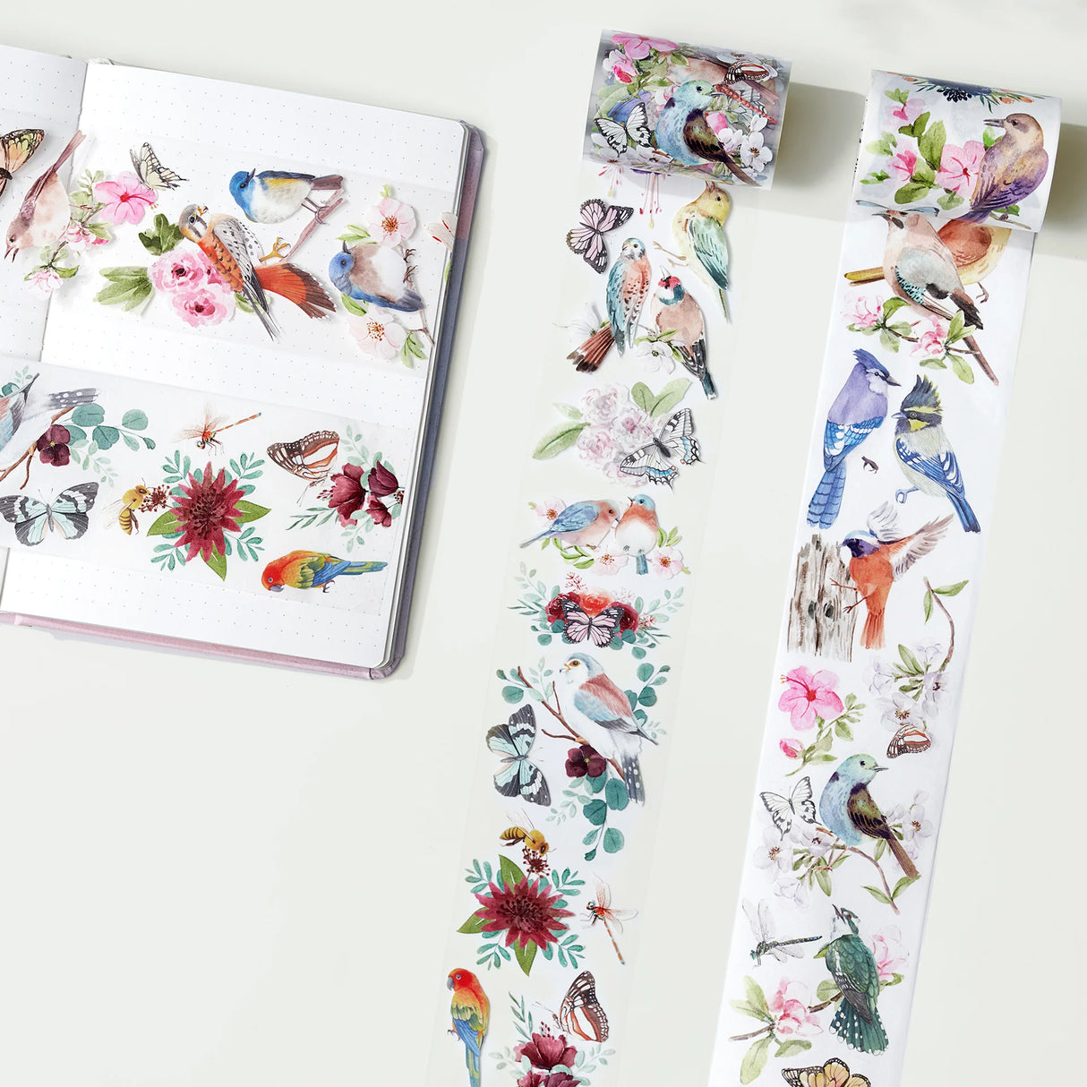 Spring Serenade Wide Washi/PET Tape