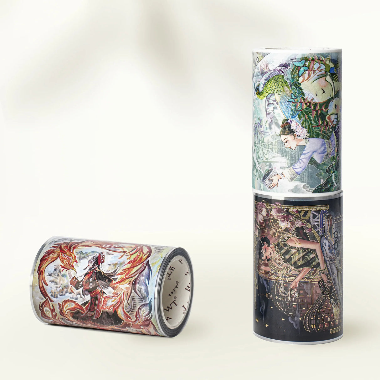 Imperial Glimmer Wide PET Tape (GILDED)