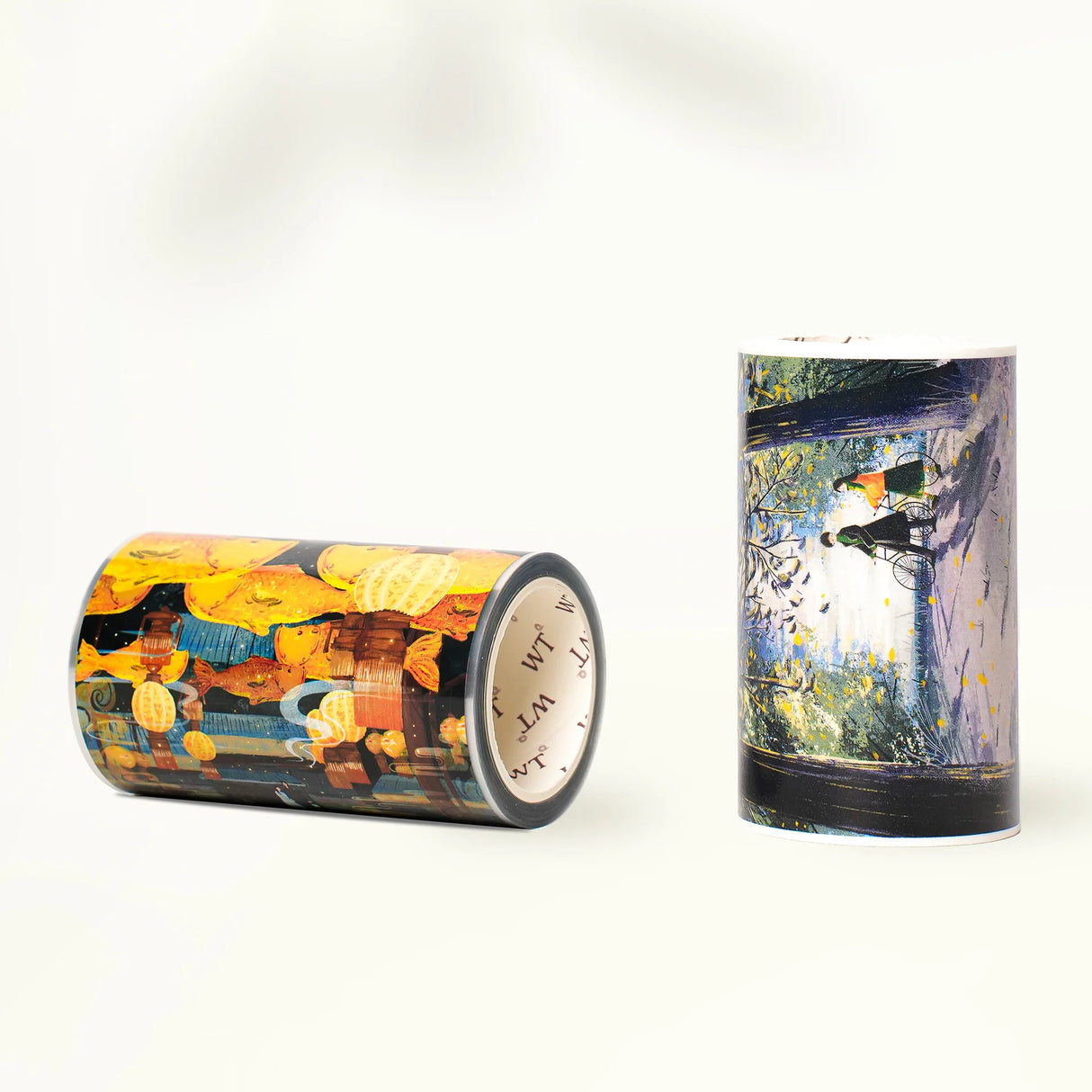 Heartstrings Wide Washi / PET Tape