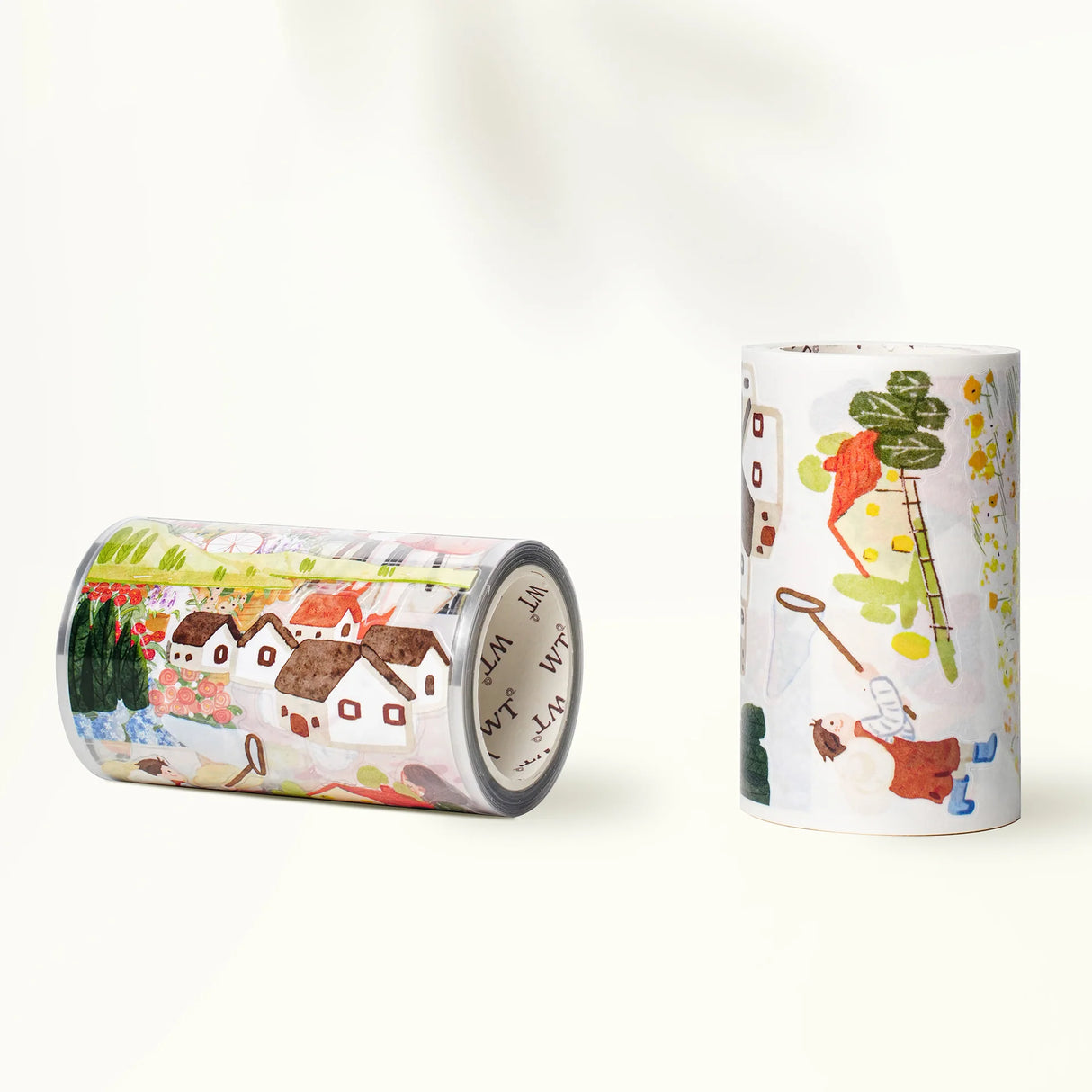 Pre-cut Hillside Moments Wide Washi / PET Tape