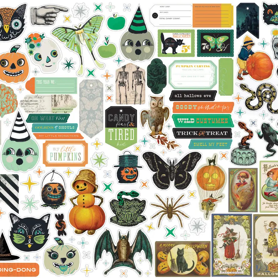 Fancy Pants Designs Ephemera - Hallow's Eve