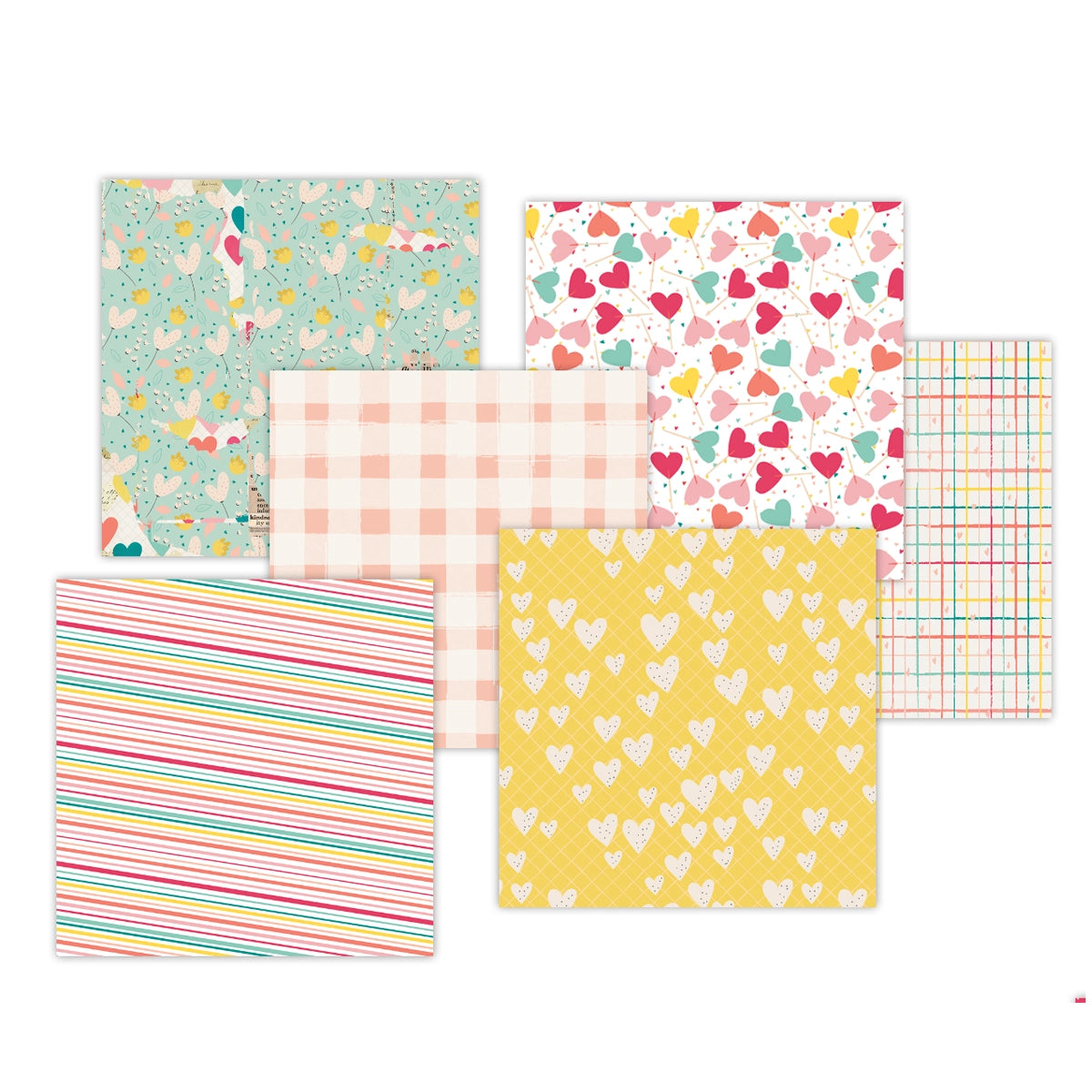 Love Is Kind Collection - 6x6 Single Sided Main Paper Pack - 16 Sheets