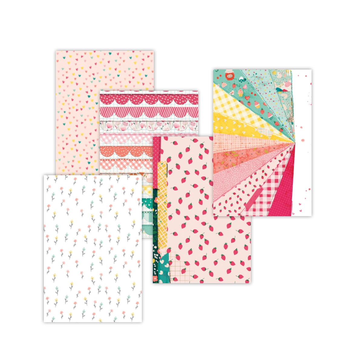 Love Is Kind Collection - 6x9 Single Sided Main Paper Pack - 16 Sheets