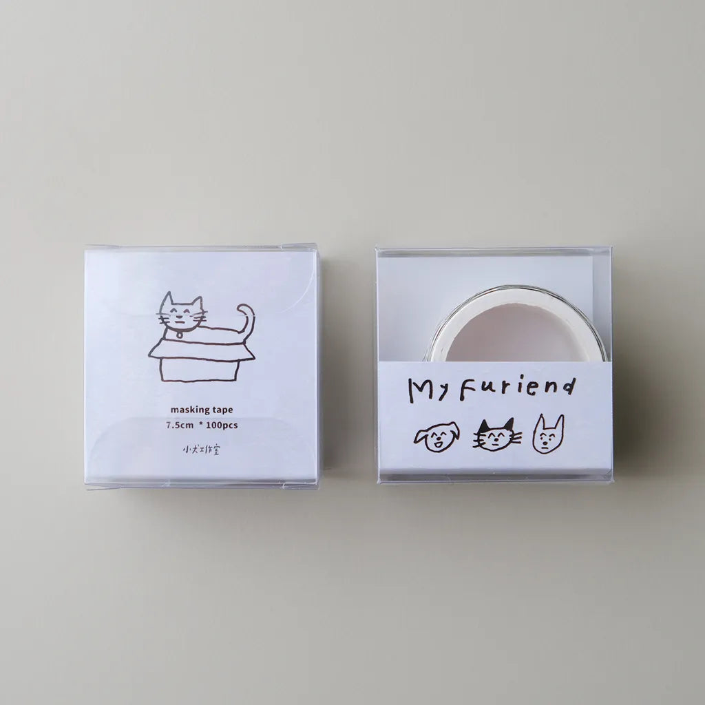 The Little K9s Washi Sticker Roll - My Furiend